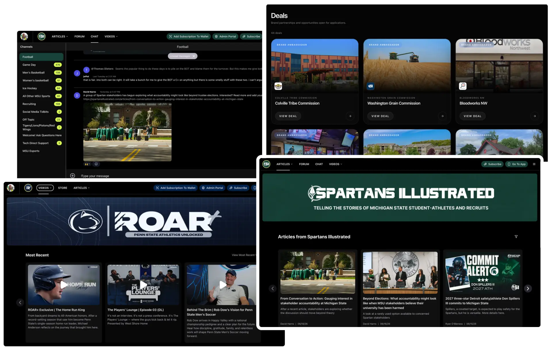 Lockerverse all-in-one fan engagement experience