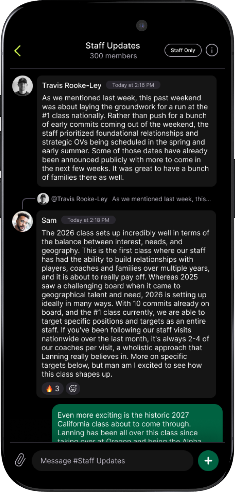 Live Chat Forums