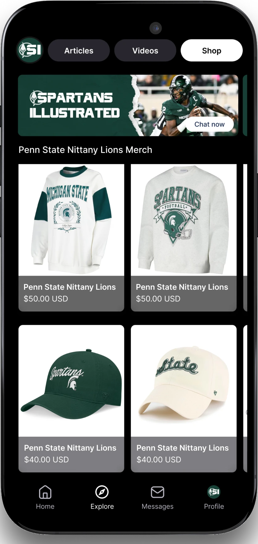 Exclusive Merch